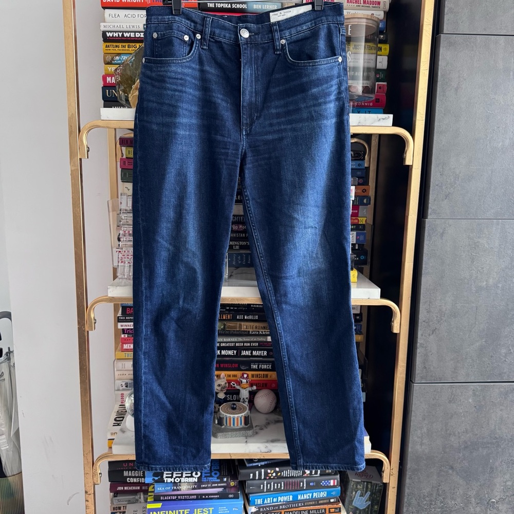 Indigo Straight Jeans